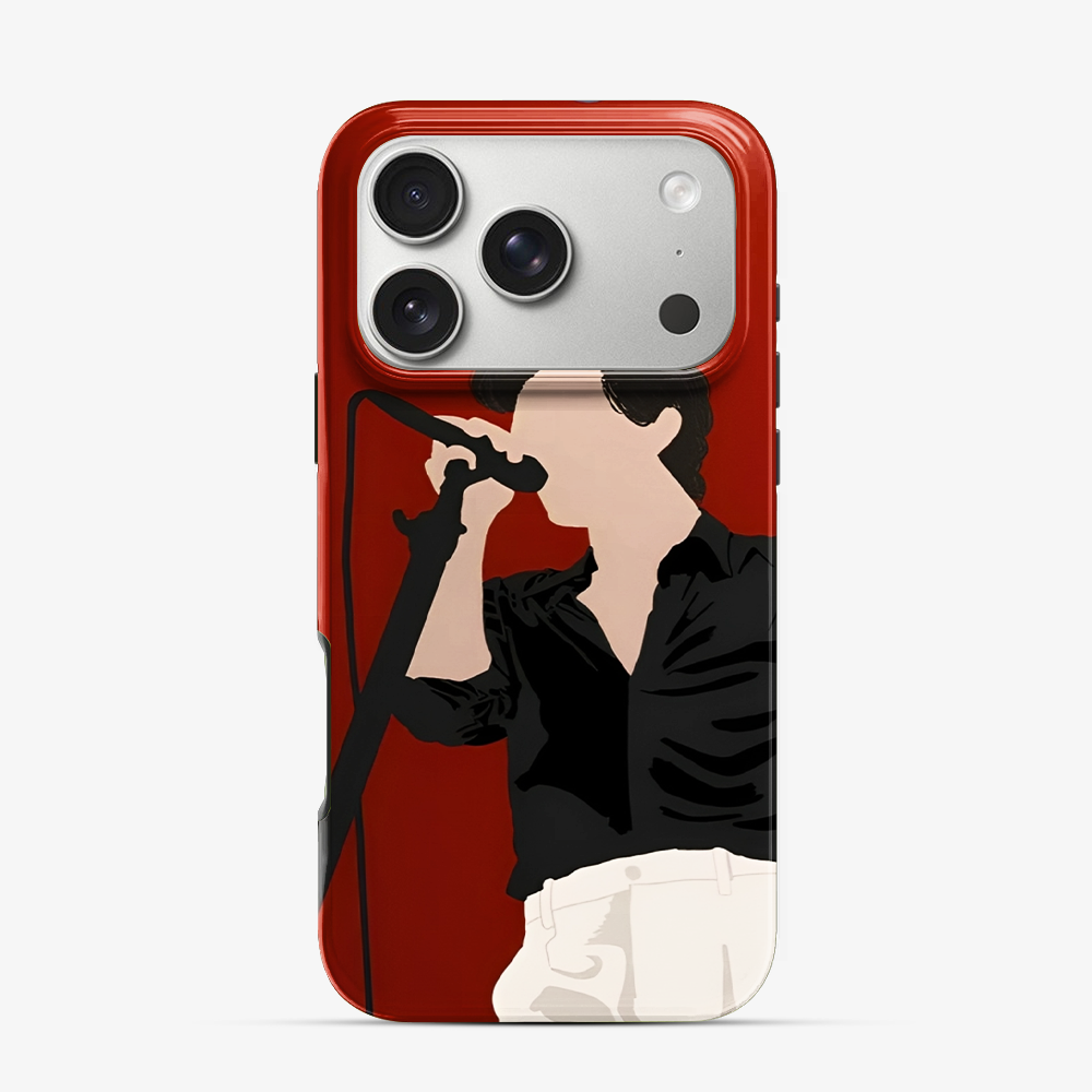 Harry Styles With A Mic iPhone 17 Pro Max Case