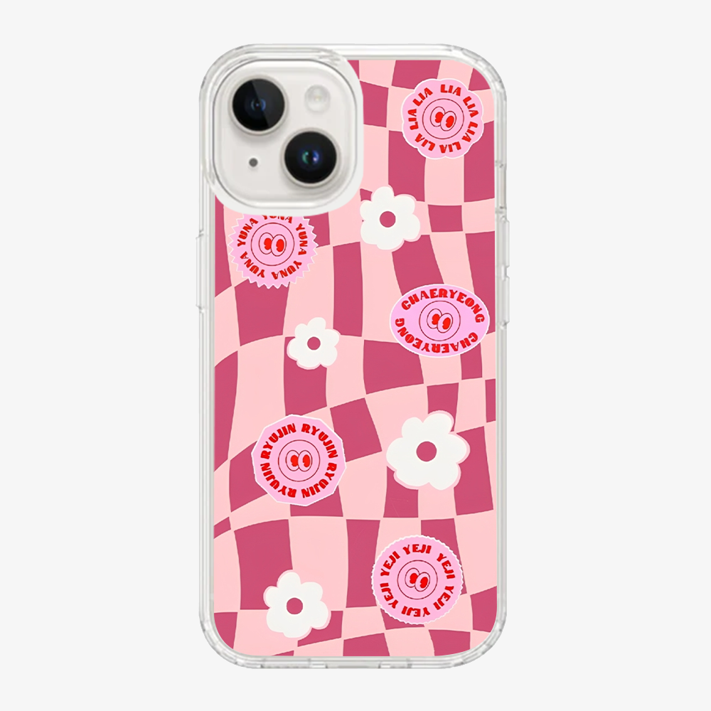 ITZY Pink Case