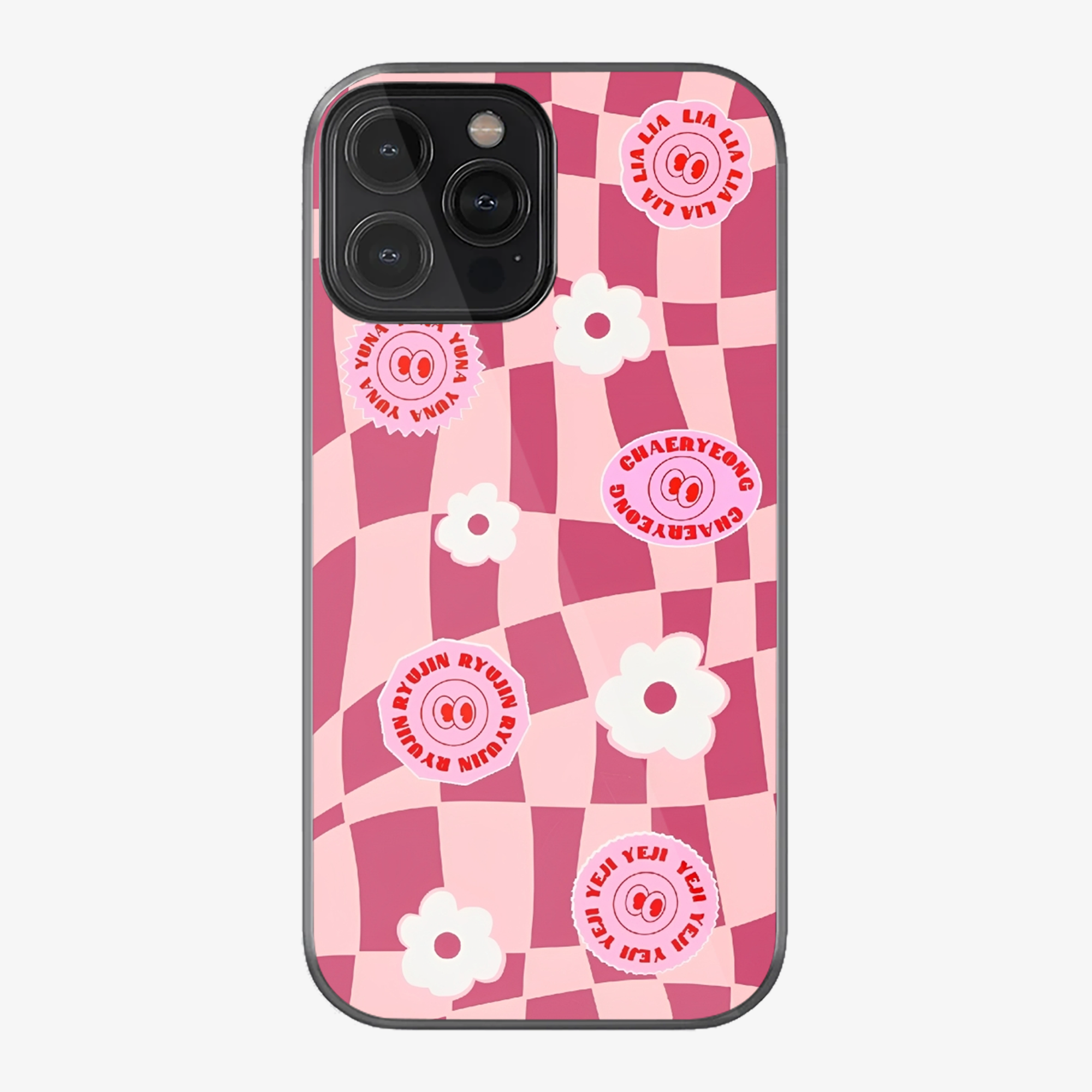 ITZY Pink Case