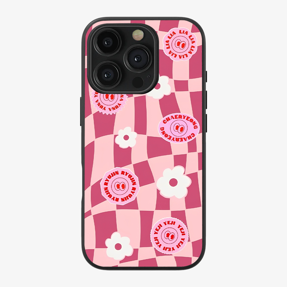 ITZY Pink Case