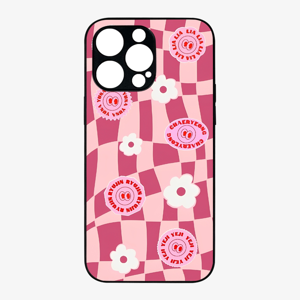 ITZY Pink Case