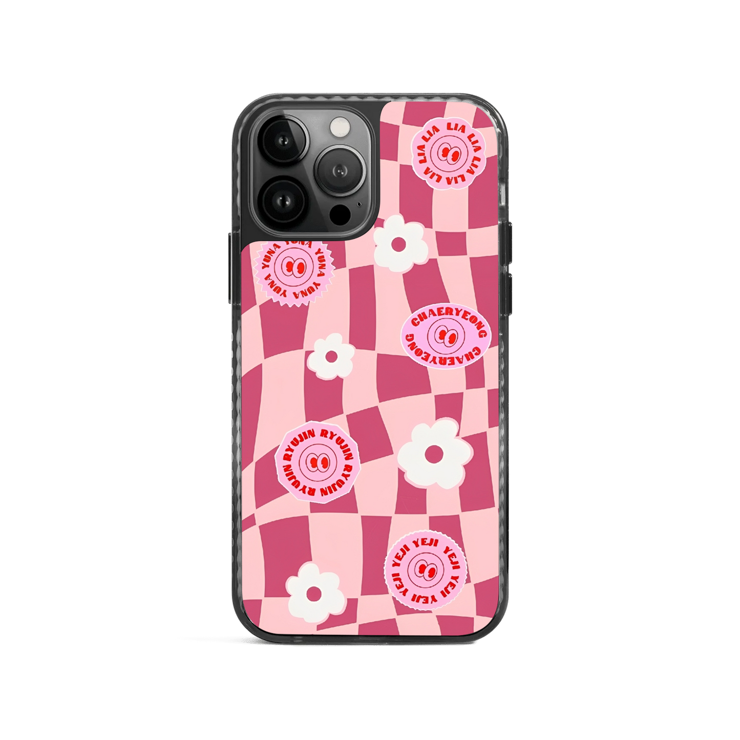 ITZY Pink Stride 2.0 Case