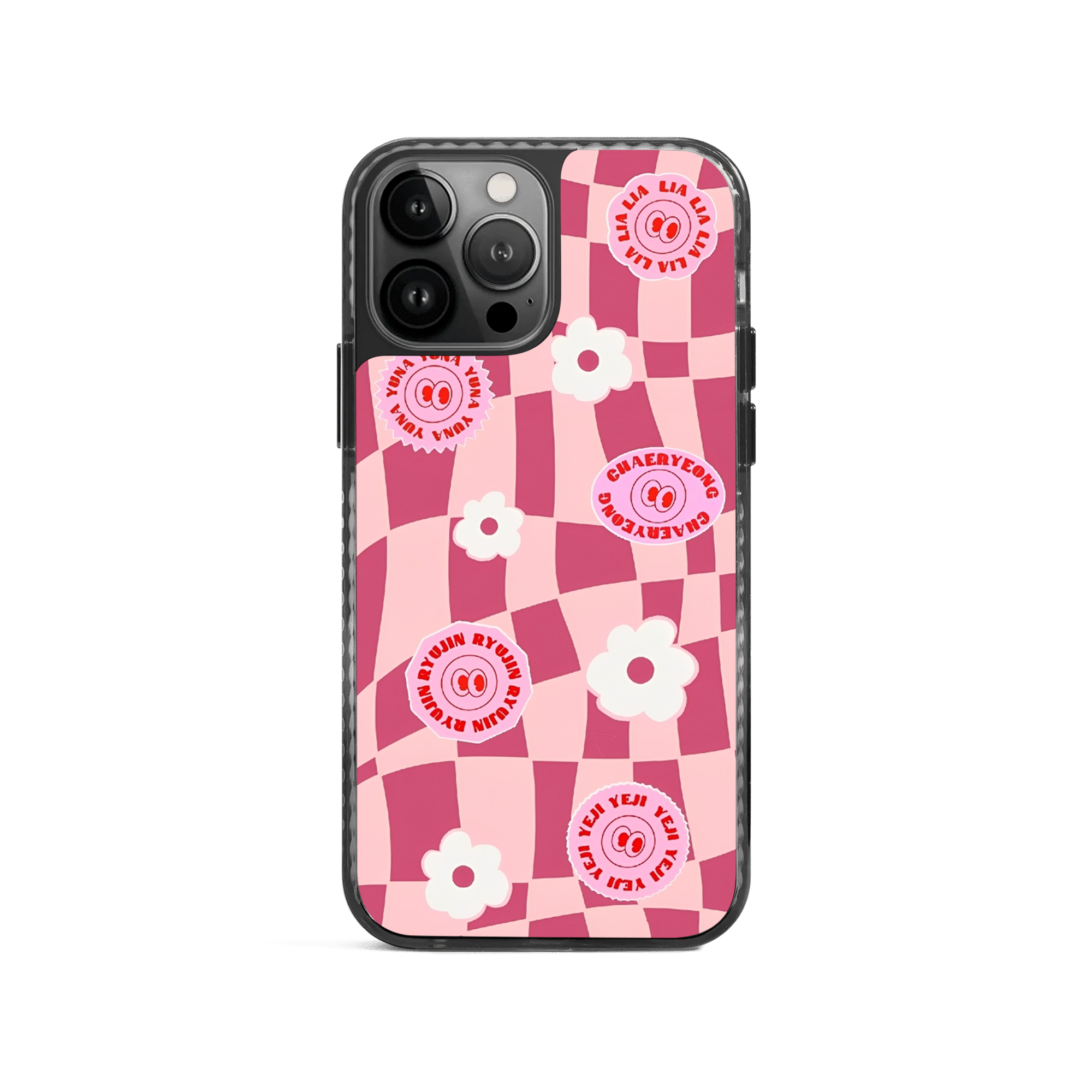 ITZY Pink Stride 2.0 Case