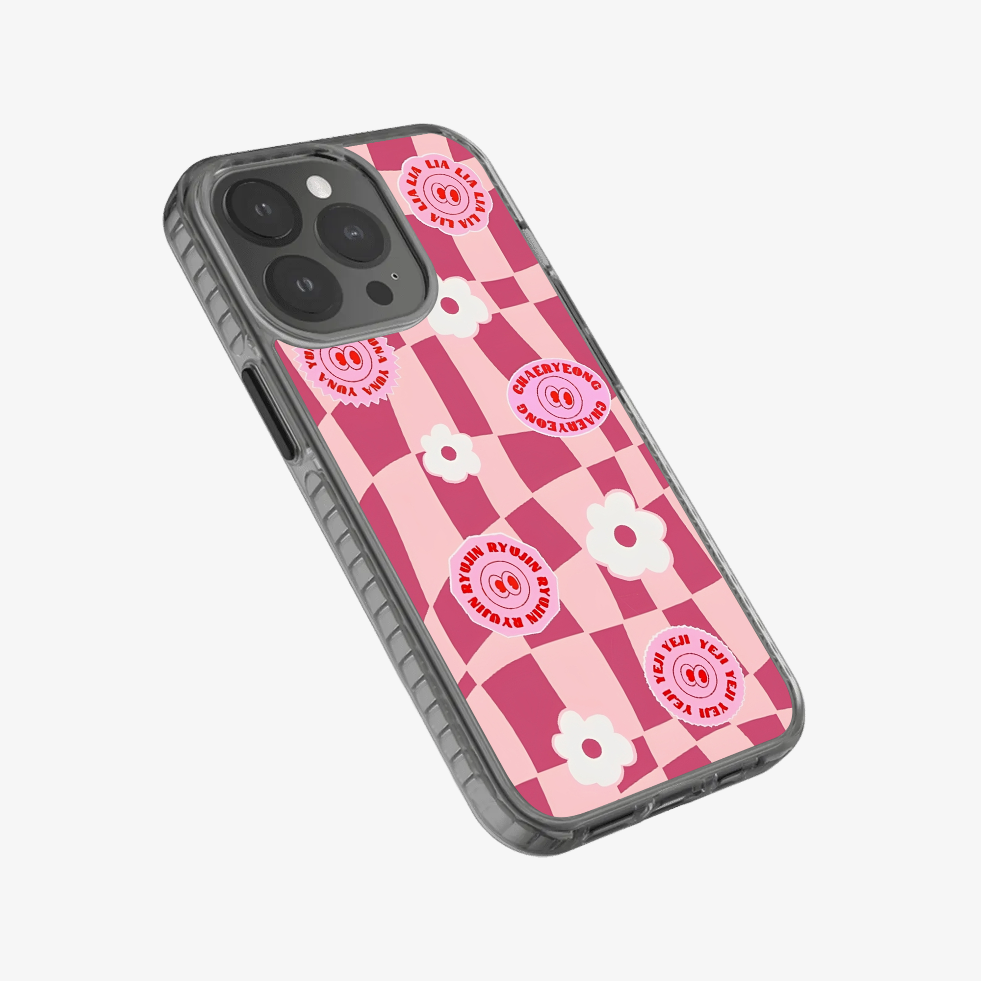 ITZY Pink Stride 2.0 Case