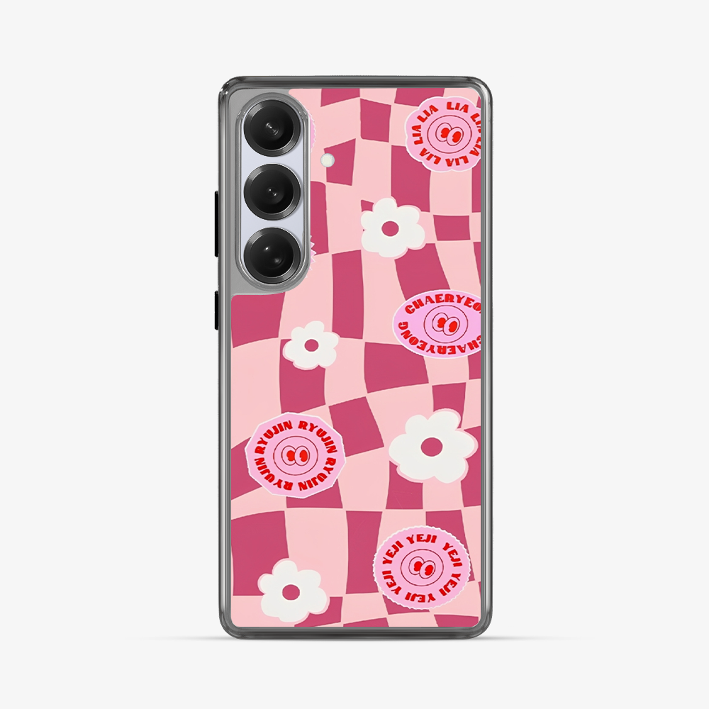 ITZY Pink Stride 2.0 Case