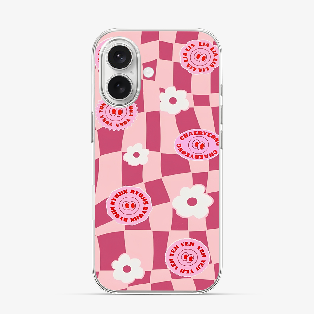 ITZY Pink iPhone 17 Case