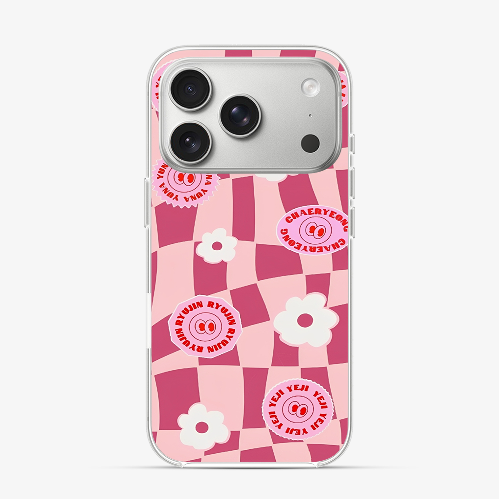 ITZY Pink iPhone 17 Pro Max Case