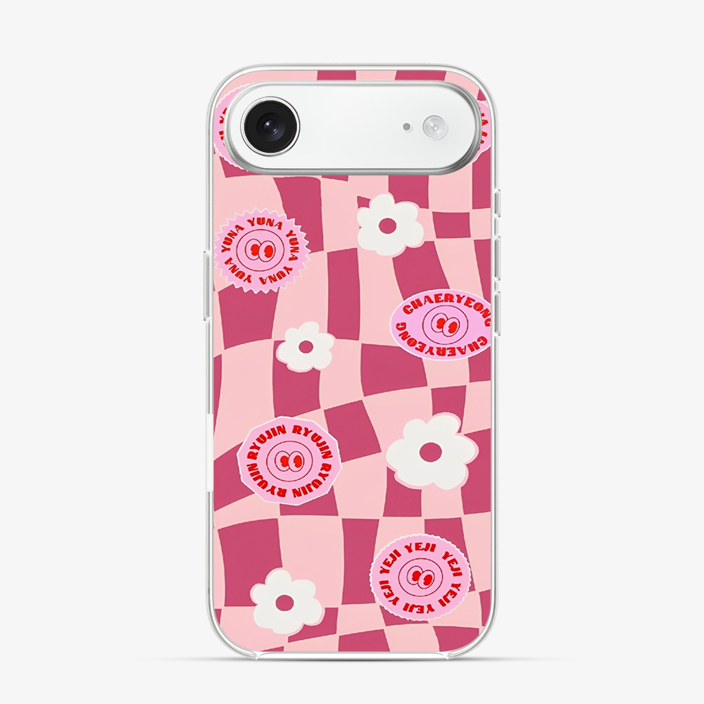 ITZY Pink iPhone Air Case