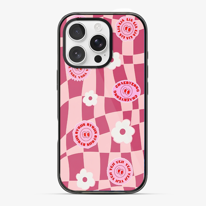 ITZY Pink Phone Case Anti Yellow Silicone Case