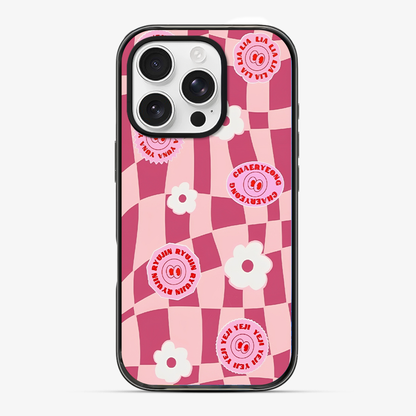 ITZY Pink Phone Case Hard 2.0 Case