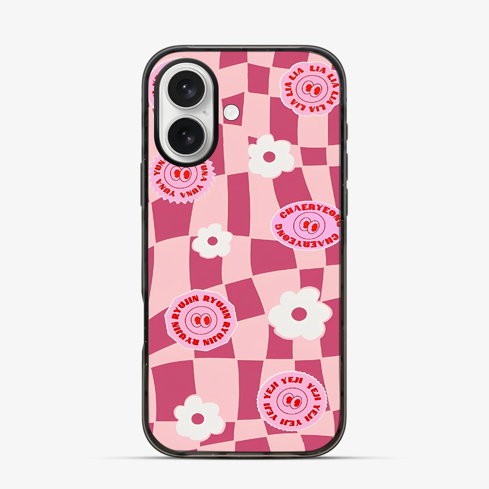 ITZY Pink iPhone 17 Case