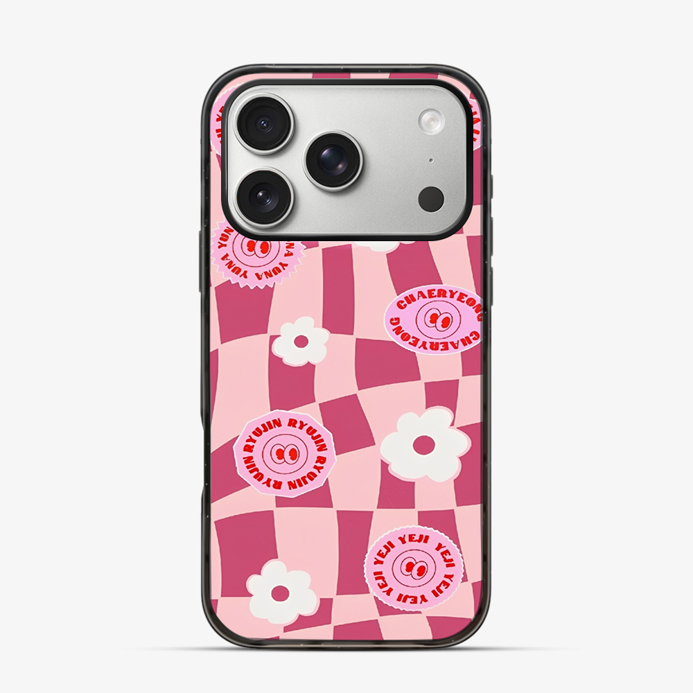 ITZY Pink iPhone 17 Pro Max Case