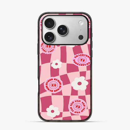 ITZY Pink iPhone 17 Pro Max Case