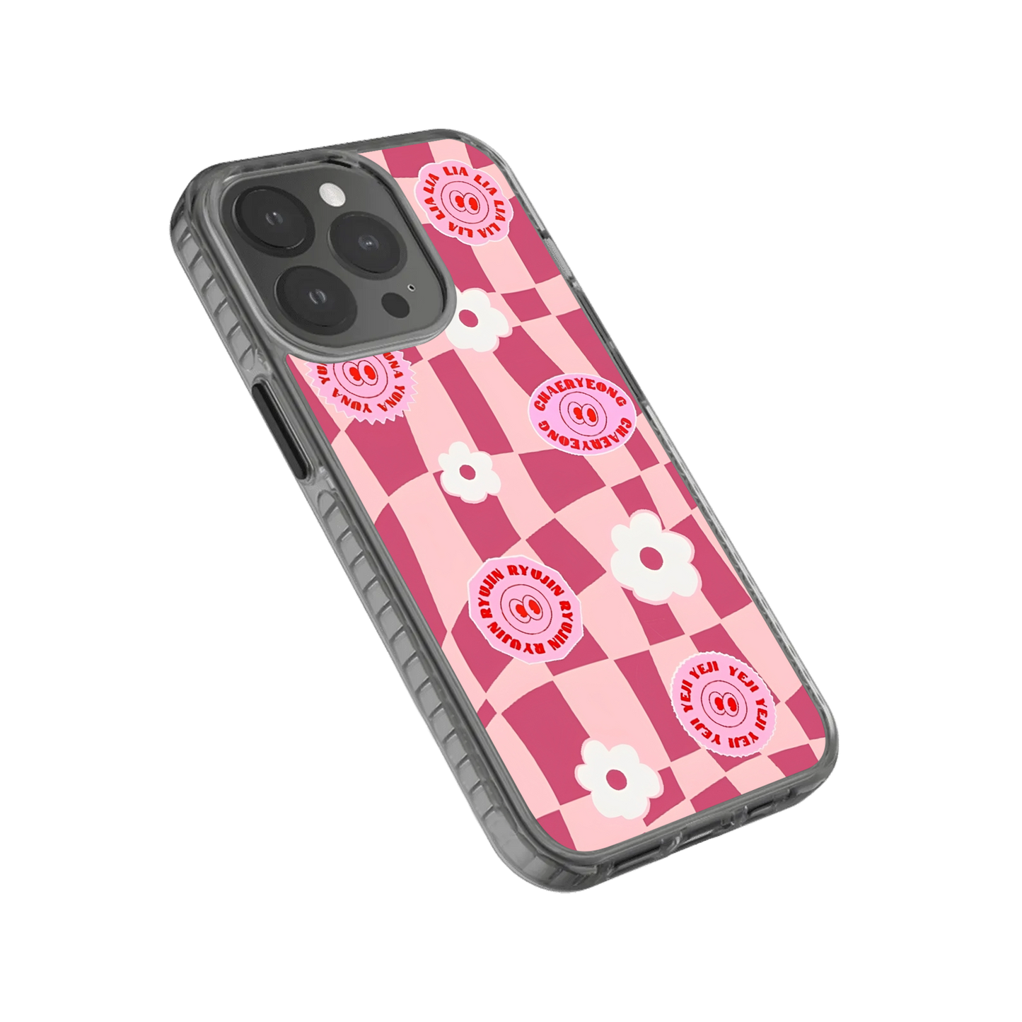 ITZY Pink Stride 2.0 Case