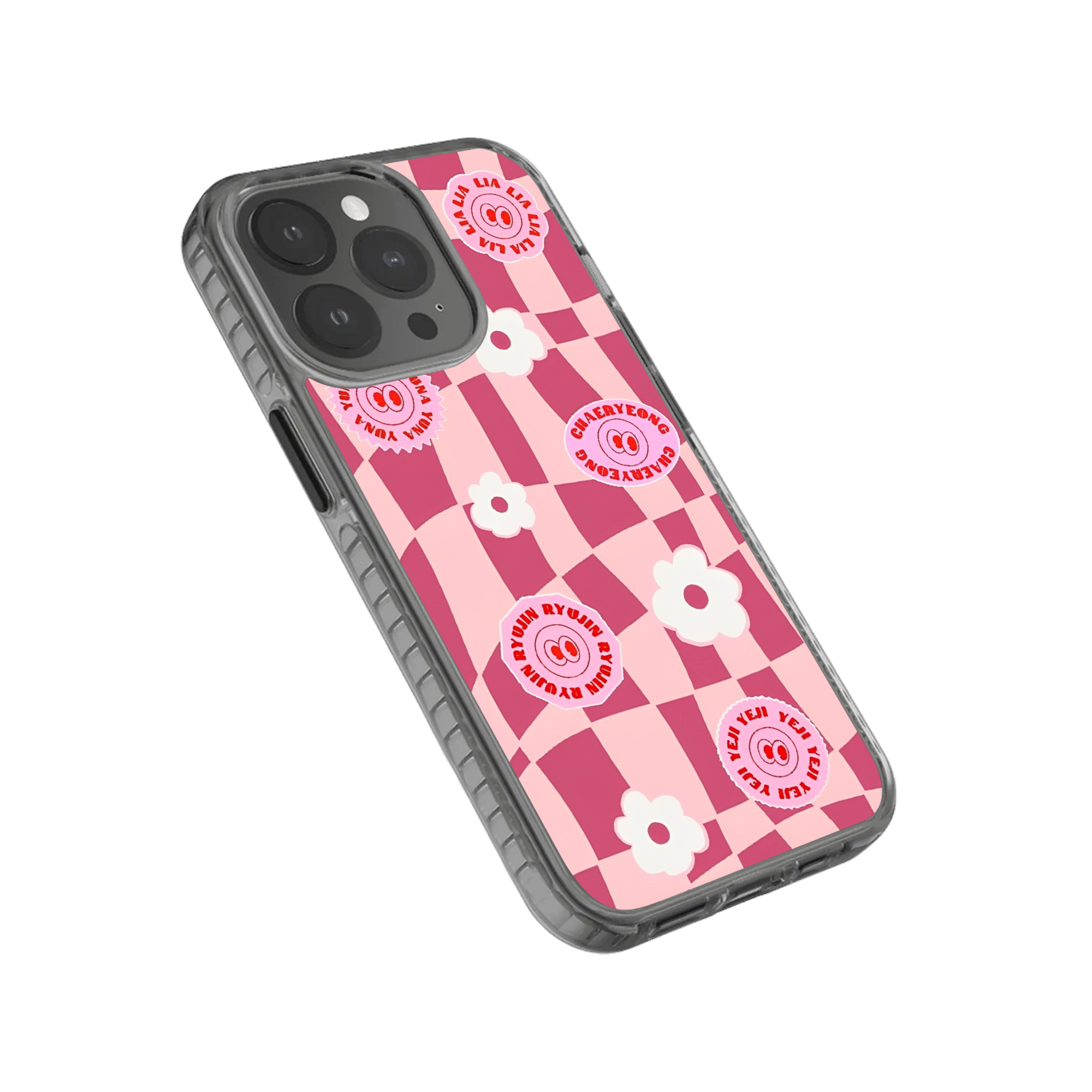 ITZY Pink Stride 2.0 Case