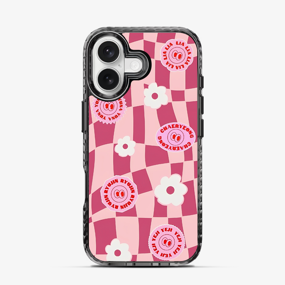 ITZY Pink iPhone 17 Case