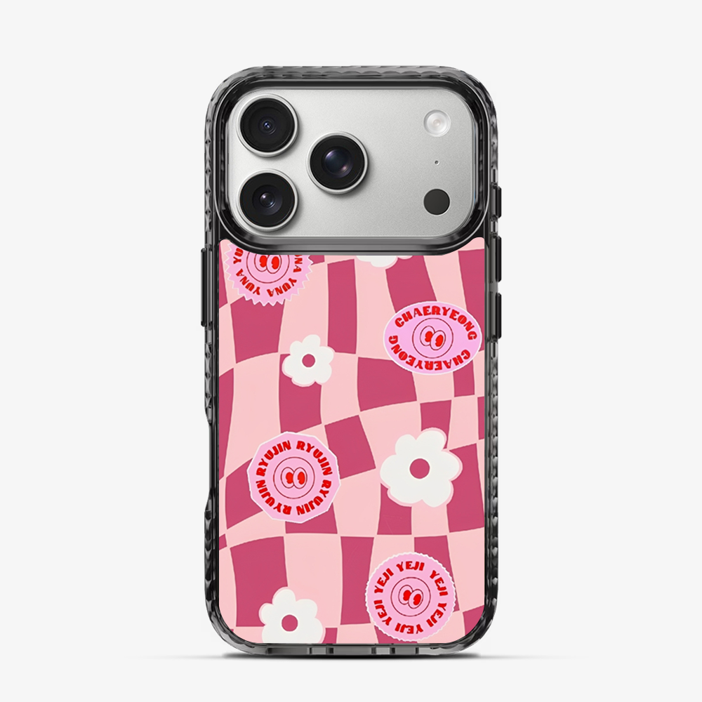 ITZY Pink iPhone 17 Pro Max Case