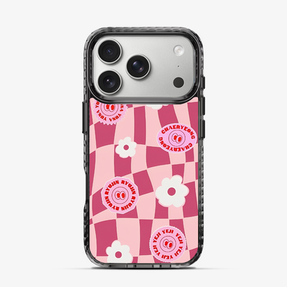 ITZY Pink iPhone 17 Pro Max Case
