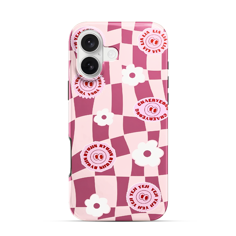 ITZY Pink iPhone 17 Case