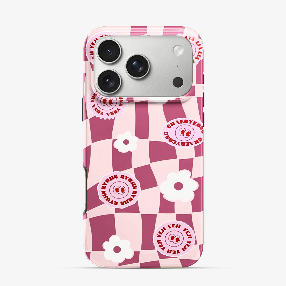 ITZY Pink iPhone 17 Pro Max Case