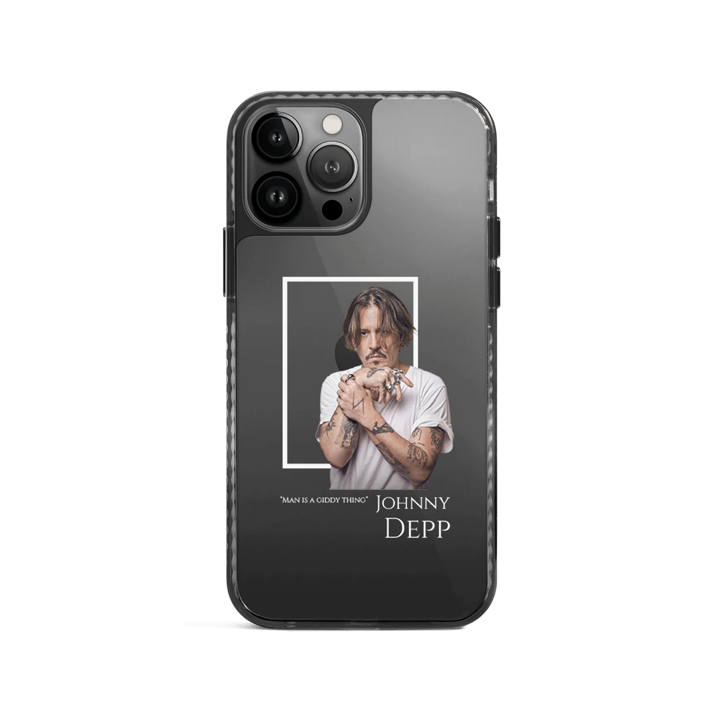 Jonny Depp | "Man is a giddy thing" Stride 2.0 Case