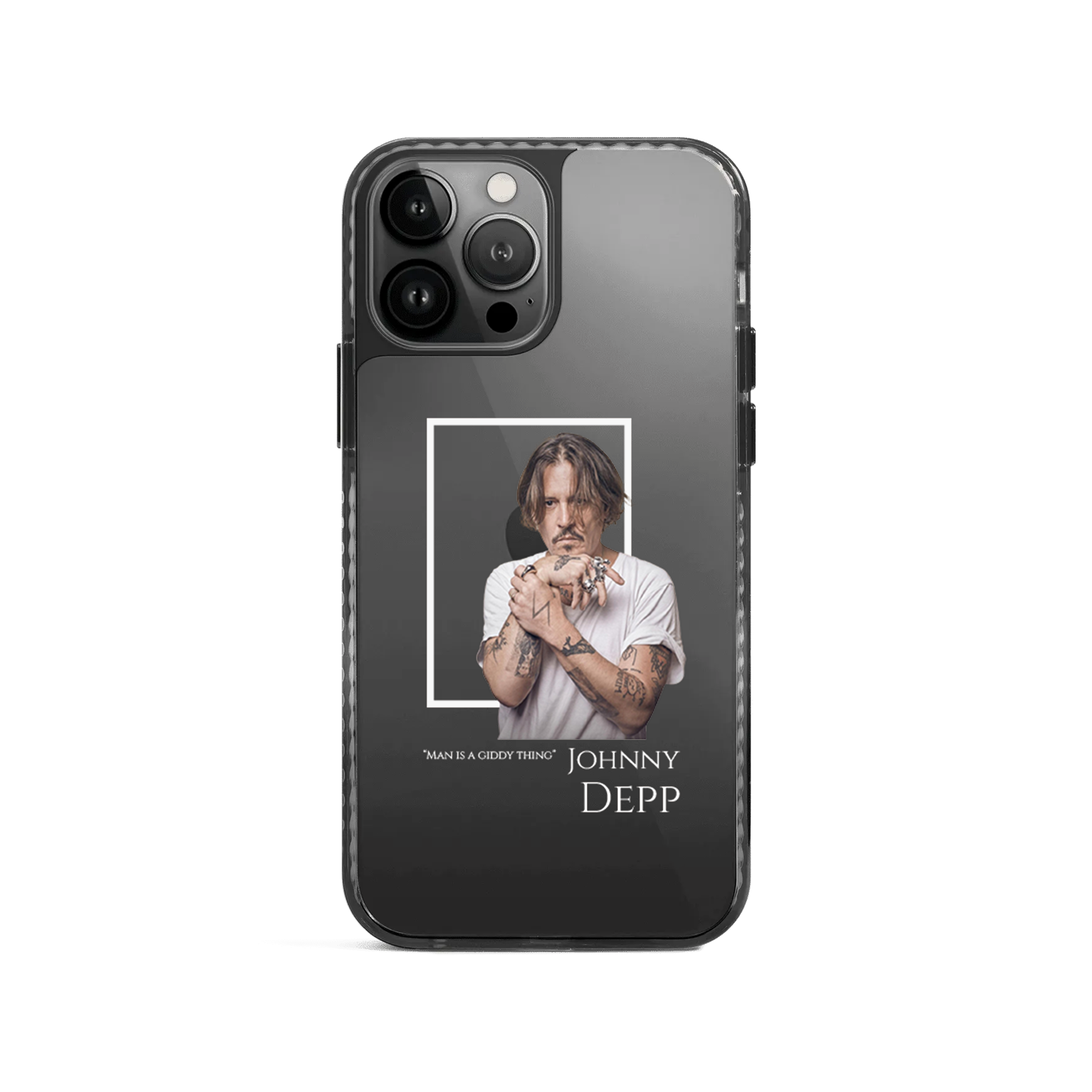 Jonny Depp | "Man is a giddy thing" Stride 2.0 Case