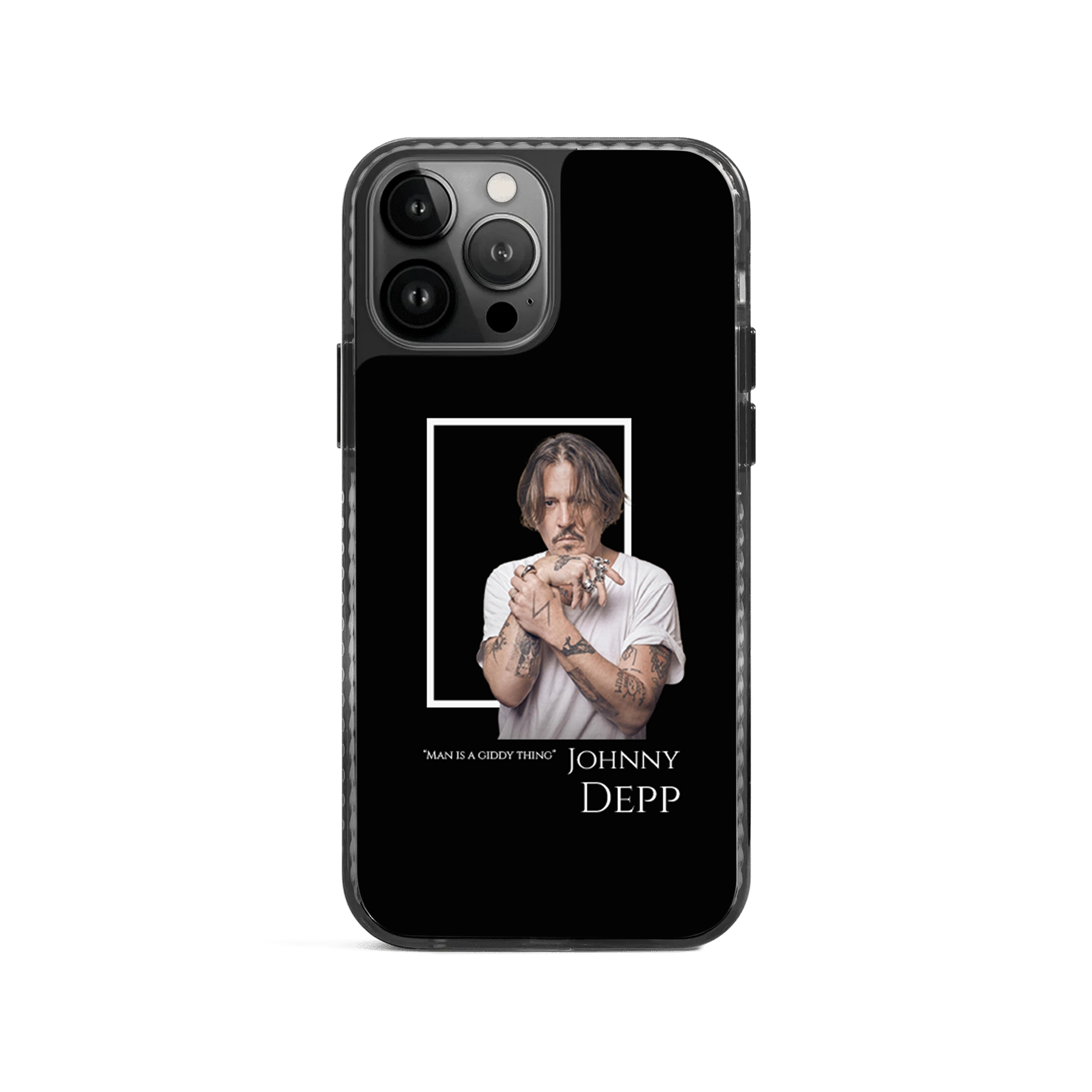 Jonny Depp | "Man is a giddy thing" Stride 2.0 Case