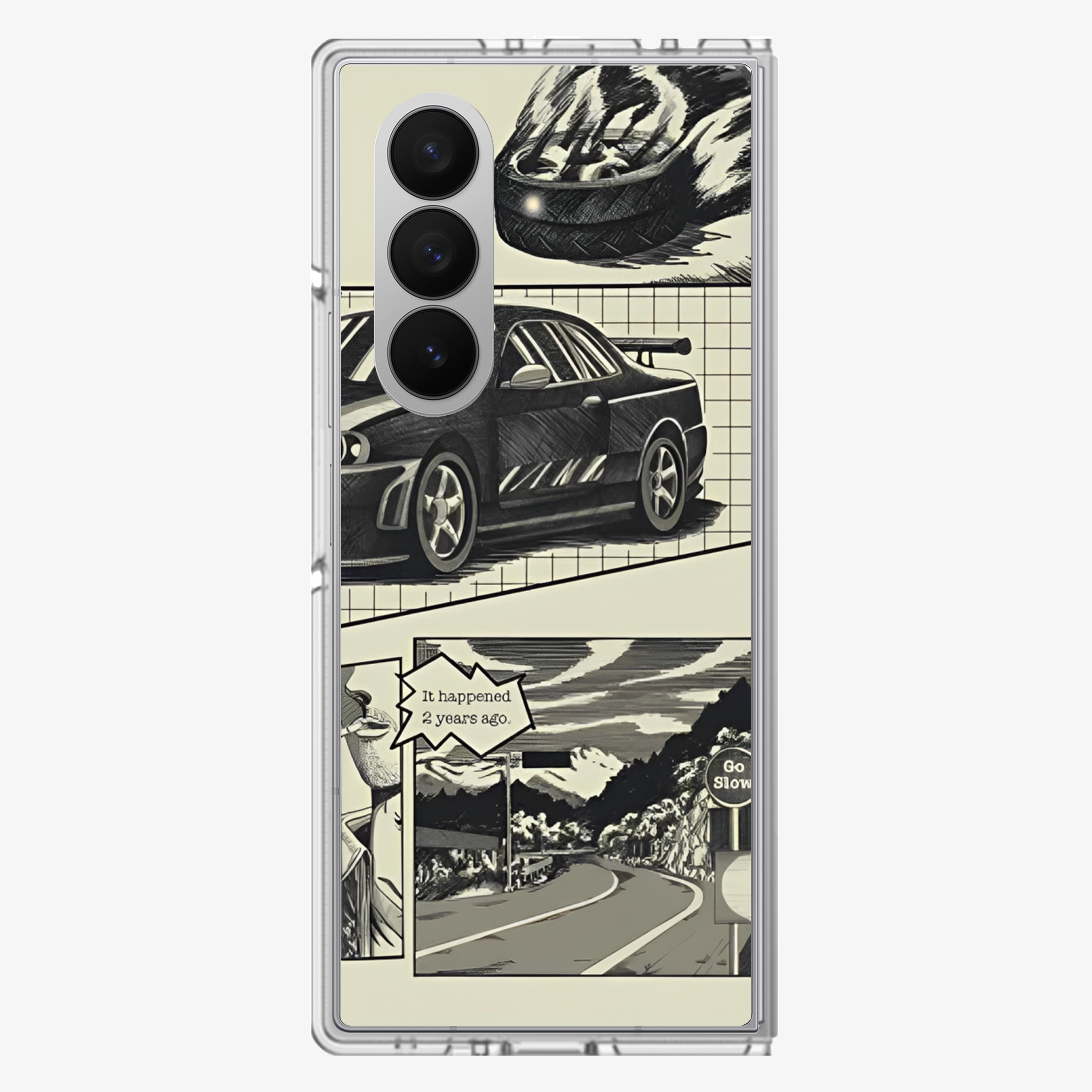 K3 Battle of Time Samsung Z Fold Phone Case