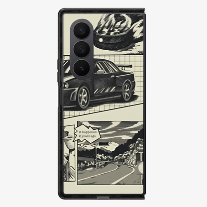 K3 Battle of Time Samsung Z Fold Phone Case