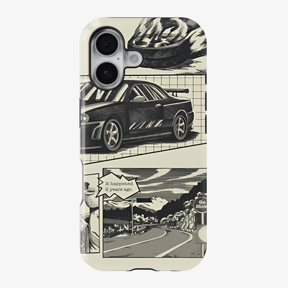 K3 Battle of Time Anime Phone Case