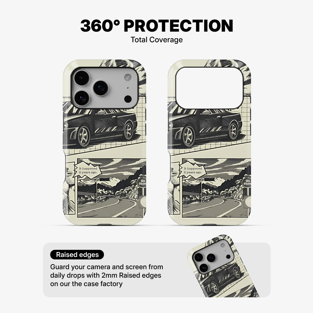 K3 Battle of Time Anime Phone Case