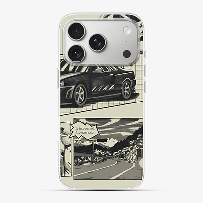 K3 Battle of Time Anime Phone Case