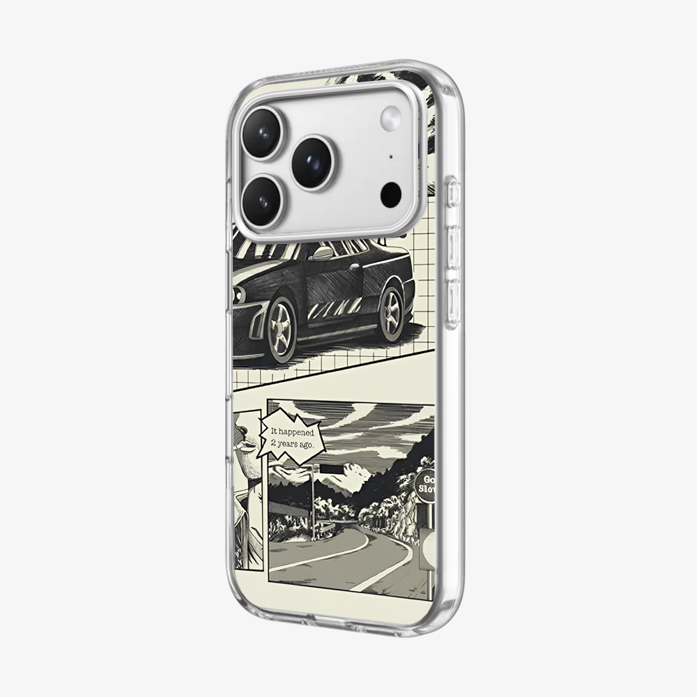 K3 Battle of Time Anime Phone Case