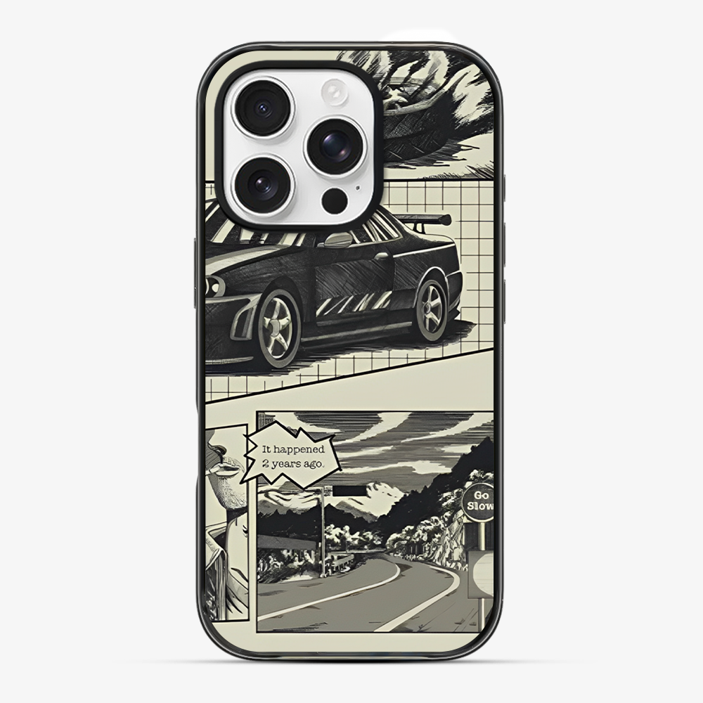 K3 Battle of Time Anime Phone Case