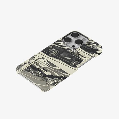 K3 Battle of Time Anime Phone Case