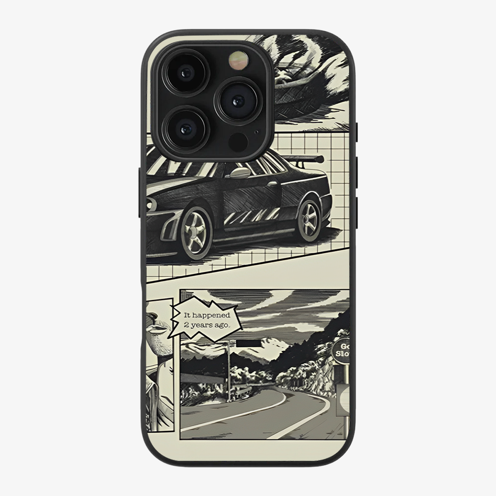 K3 Battle of Time Phone Case Clear Silicone Case