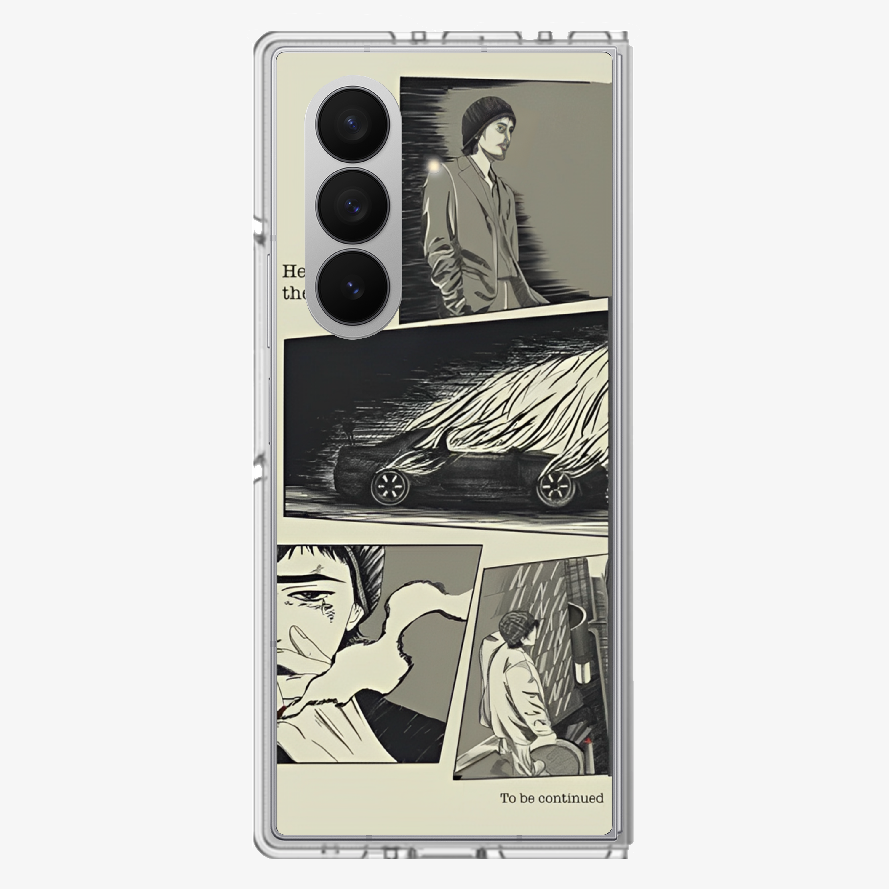 K3 Hollow Victory  Samsung Z Fold Phone Case