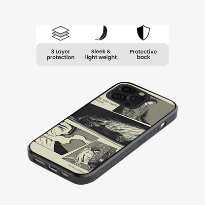 K3 Hollow Victory Anime Phone Case