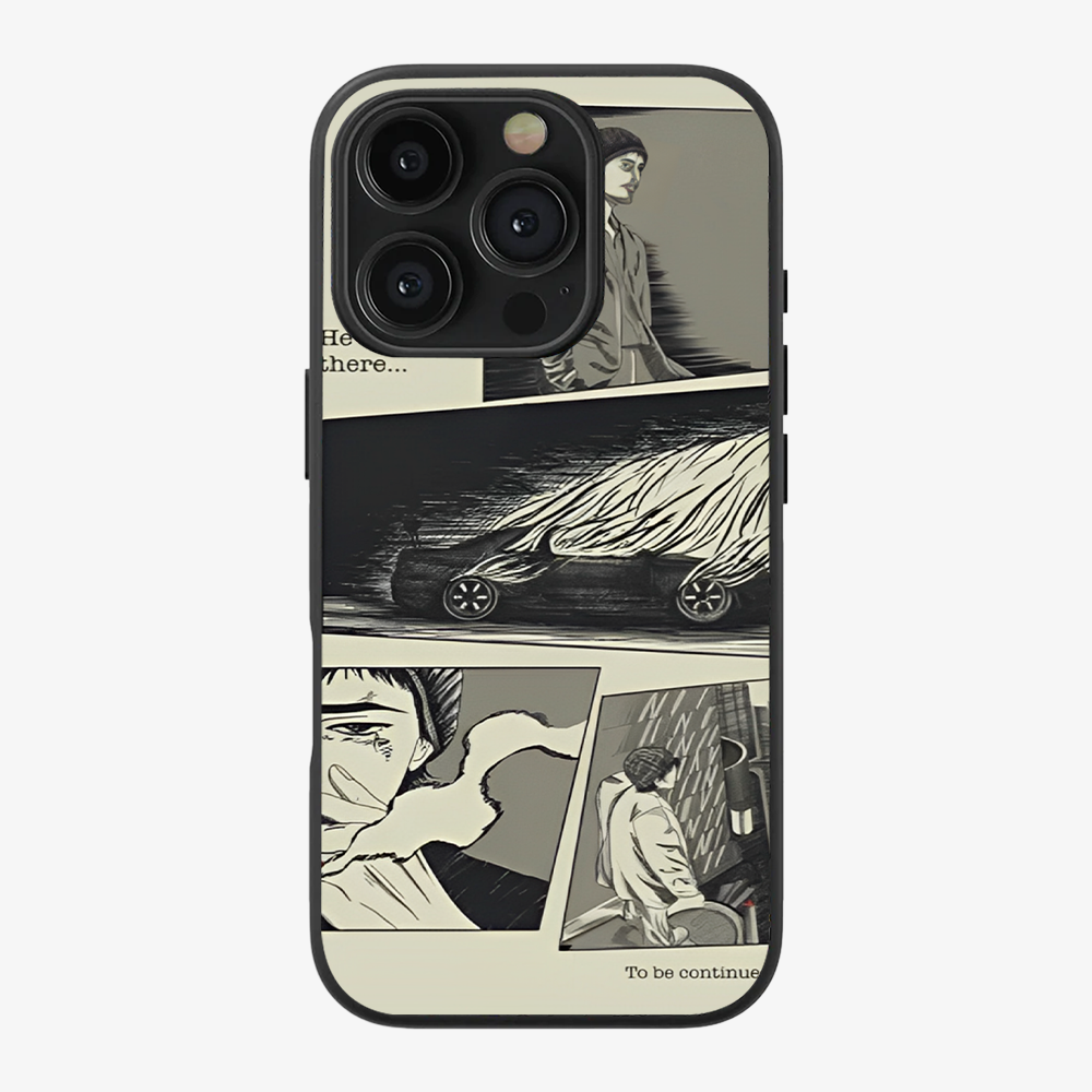 K3 Hollow Victory Anime Phone Case Clear Silicone Case