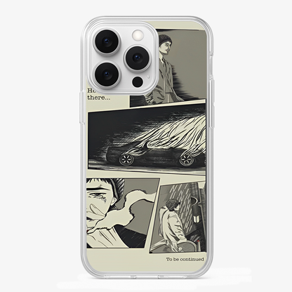 K3 Hollow Victory Phone Case Glass Case