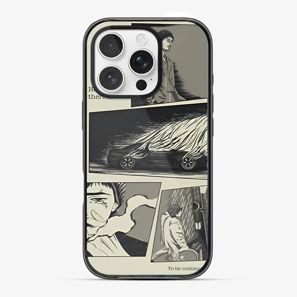 K3 Hollow Victory Phone Case Anti Yellow Silicone Case