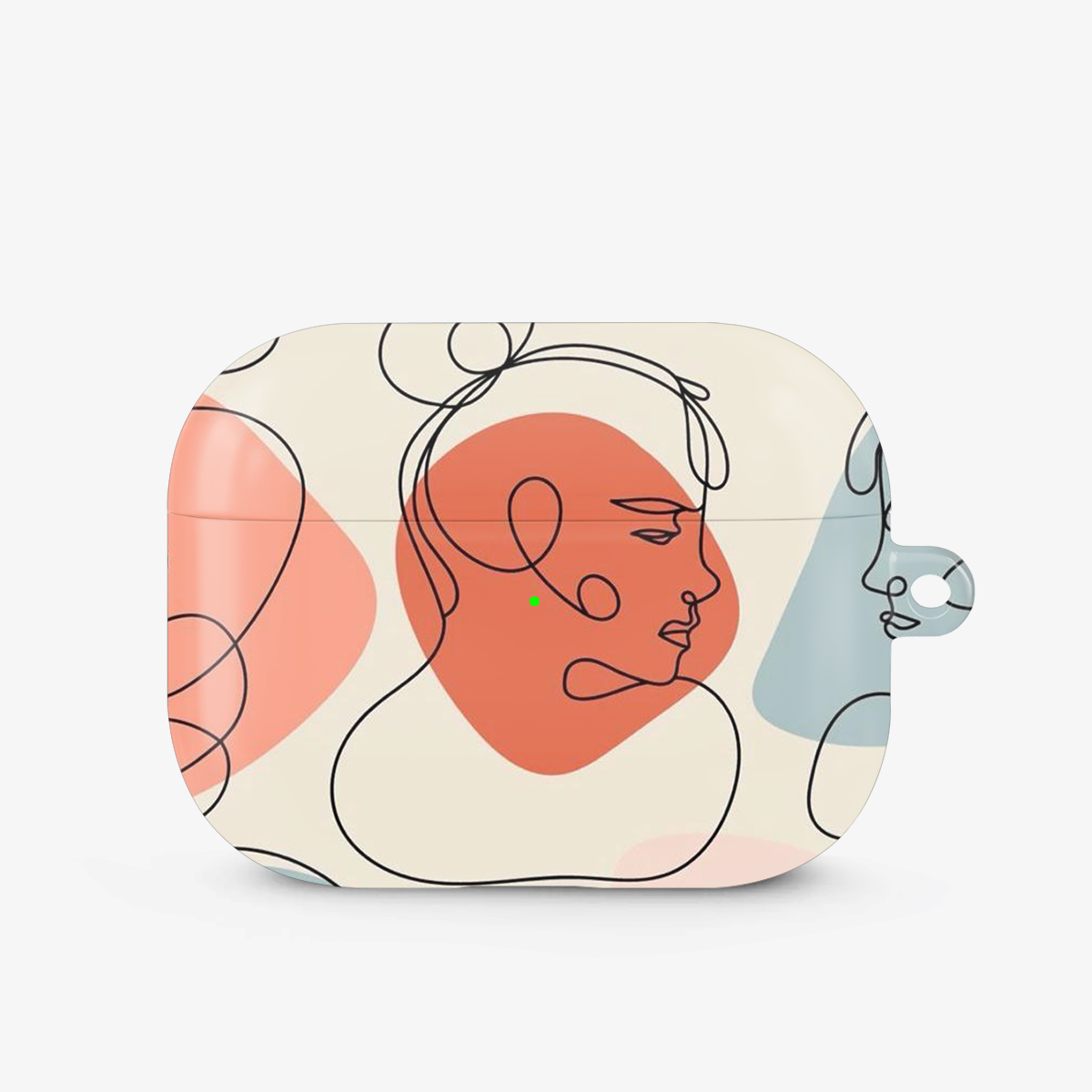 Art Design Face Airpods Case