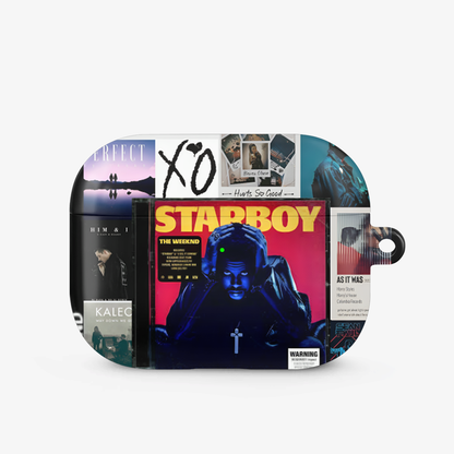 Multiple Album's Airpods Case