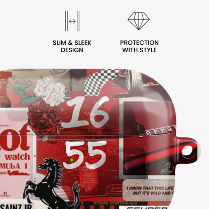 F1 X 1655 Airpods Case