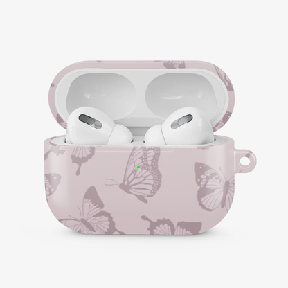 Brown Flutter Airpods Case