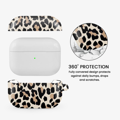 Leopard Luxe Airpods Case