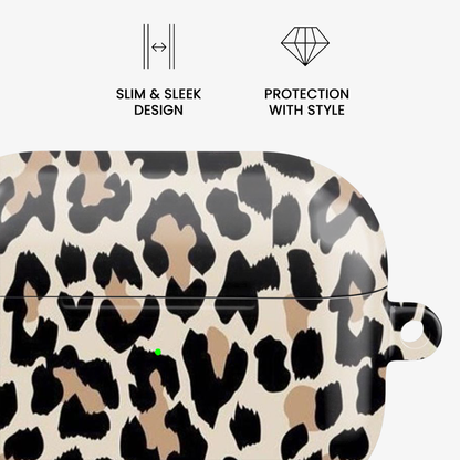 Leopard Luxe Airpods Case