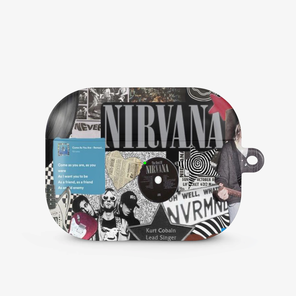 Nirvana | One Airpods Case