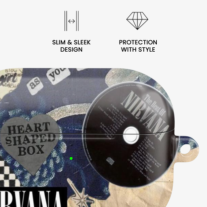 Nirvana | Two Airpods Case