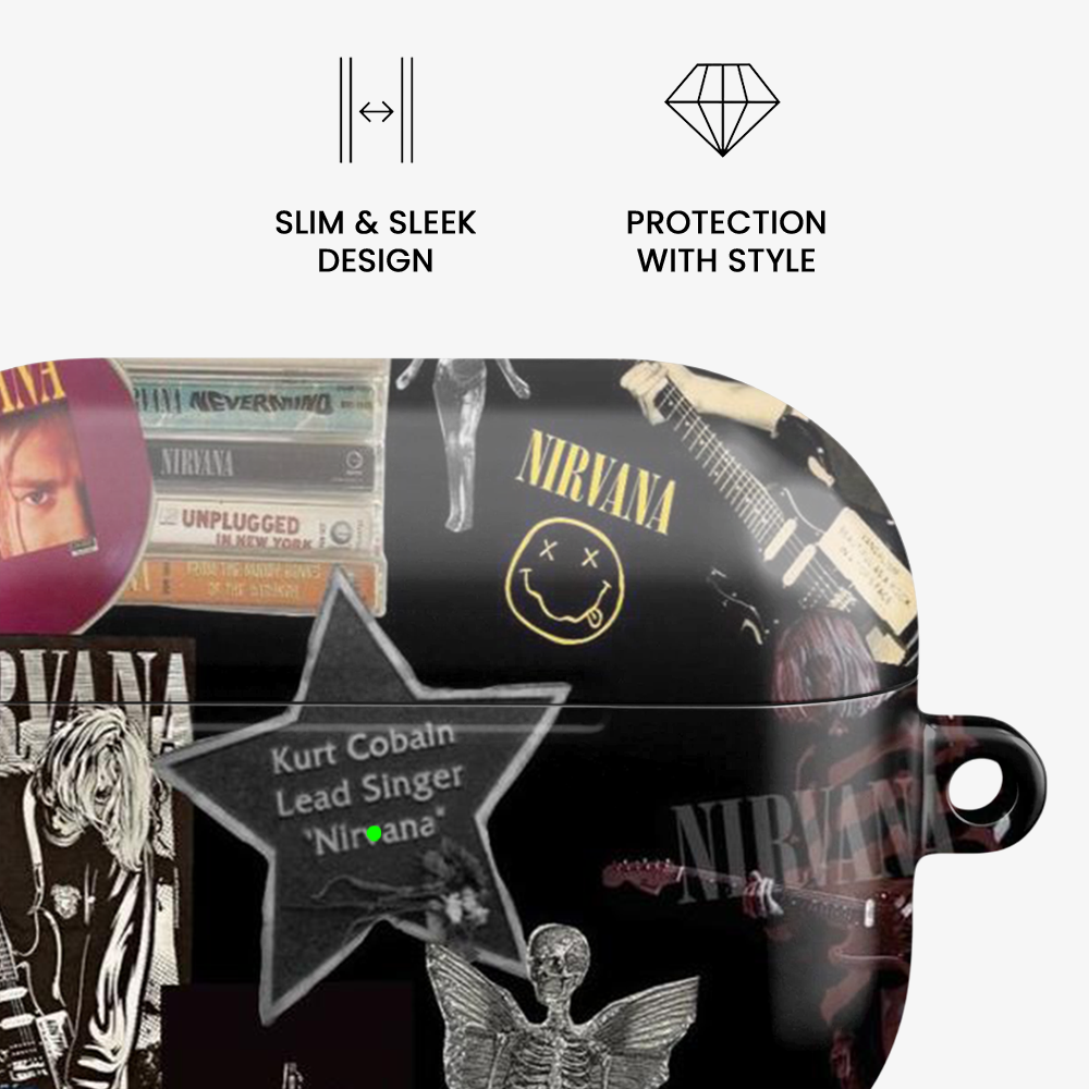Nirvana | Three Airpods Case